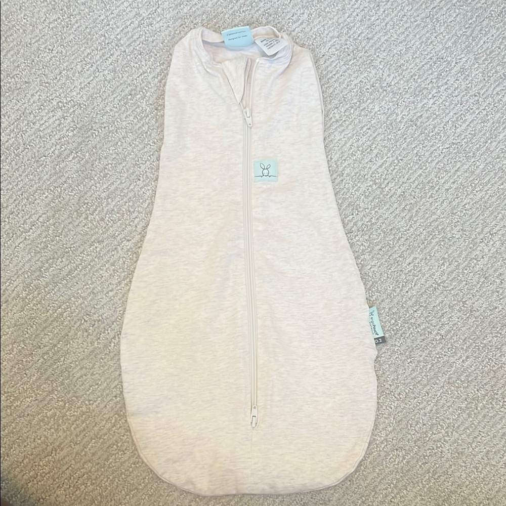 Soft Baby Sleep Sack in Cream